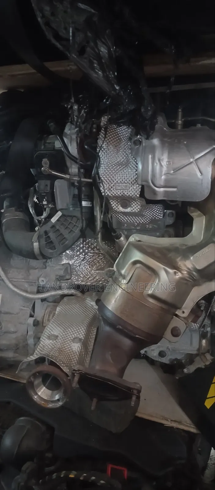 Land Rover Genuine Home Used Engine & Transmission