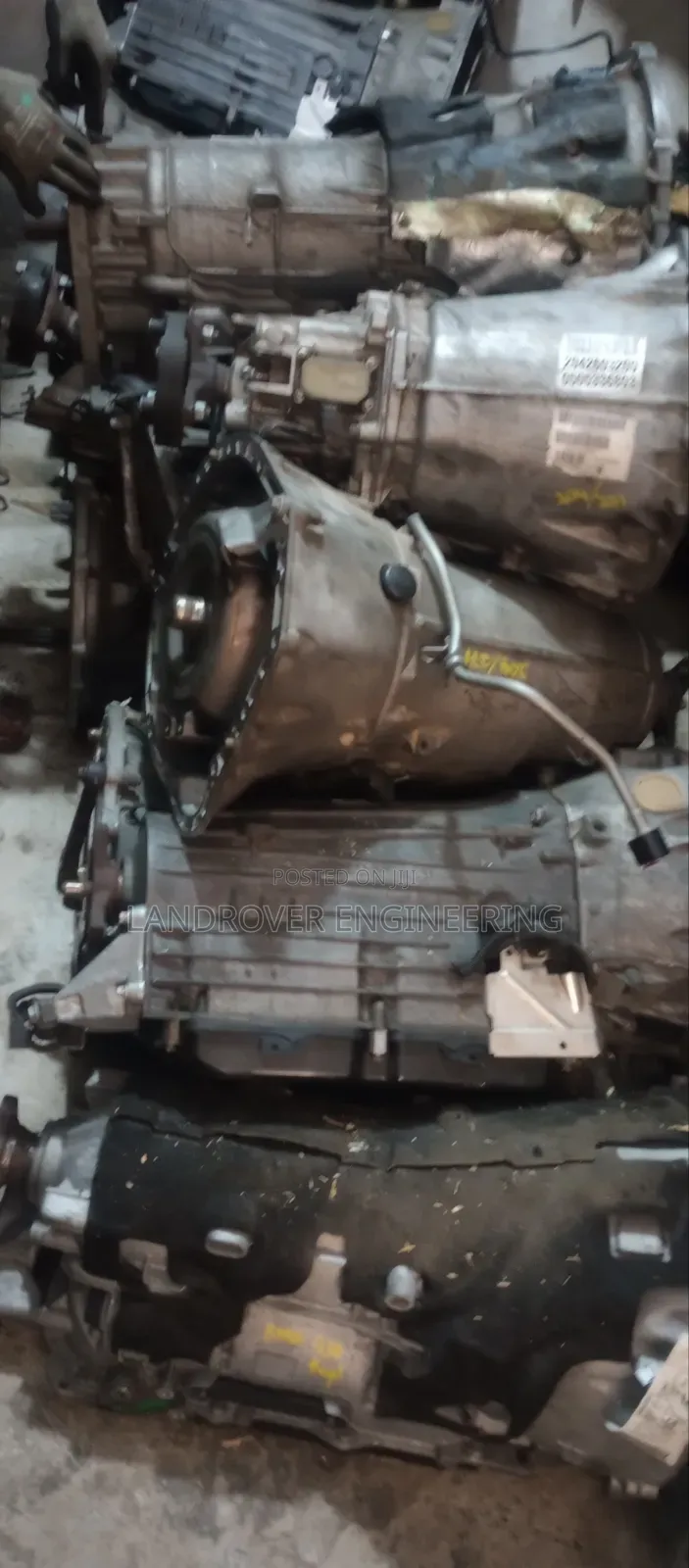 Land Rover Genuine Home Used Engine & Transmission