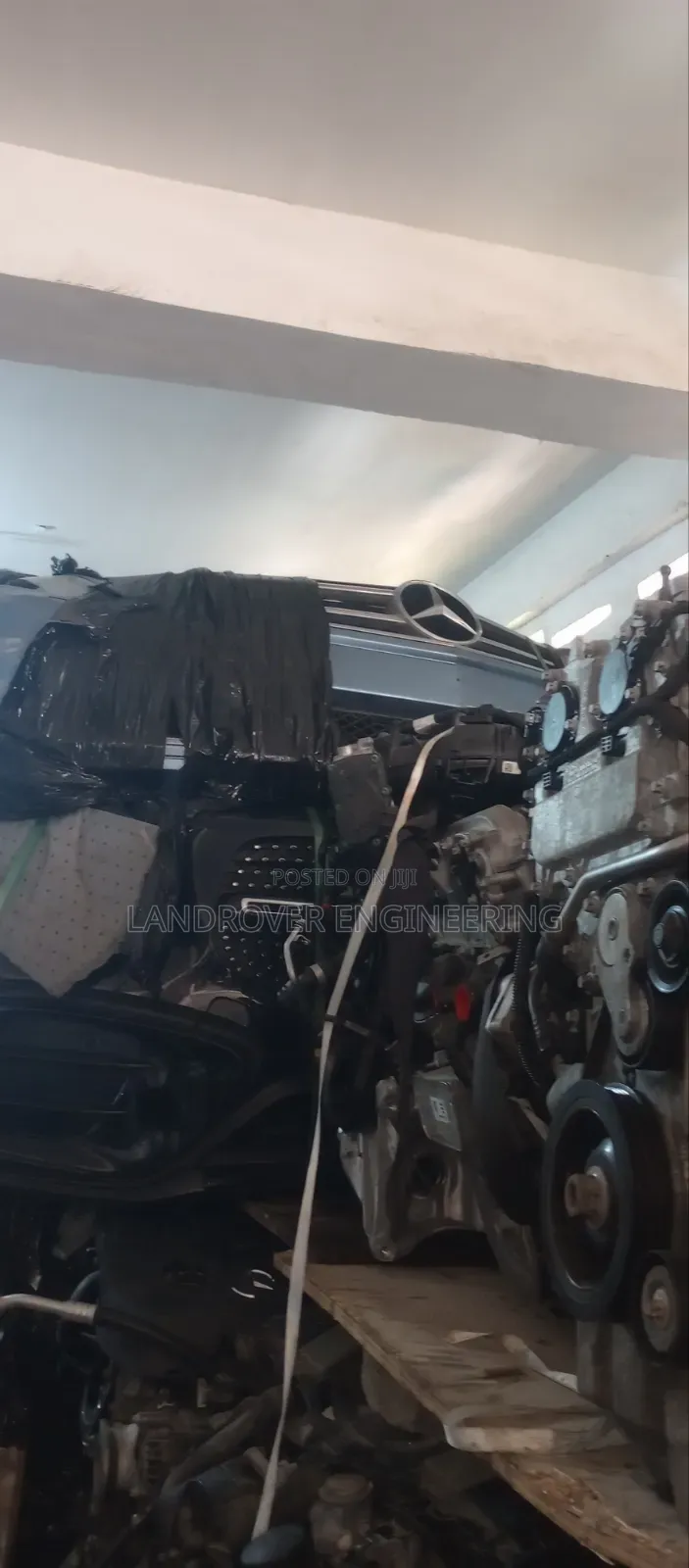 Land Rover Genuine Home Used Engine & Transmission