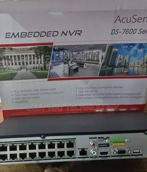 32ch NVR Poe Acusence