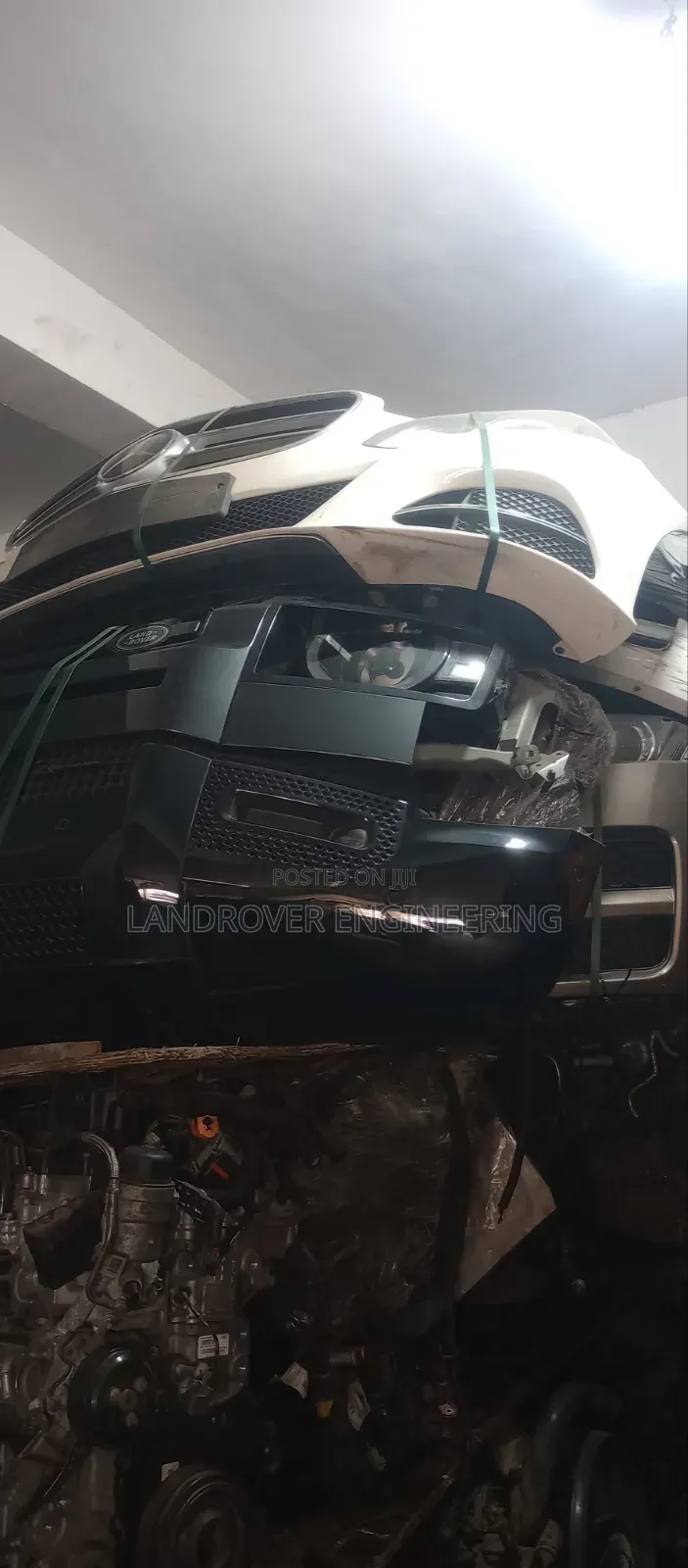 Land Rover Genuine Home Used Engine & Transmission