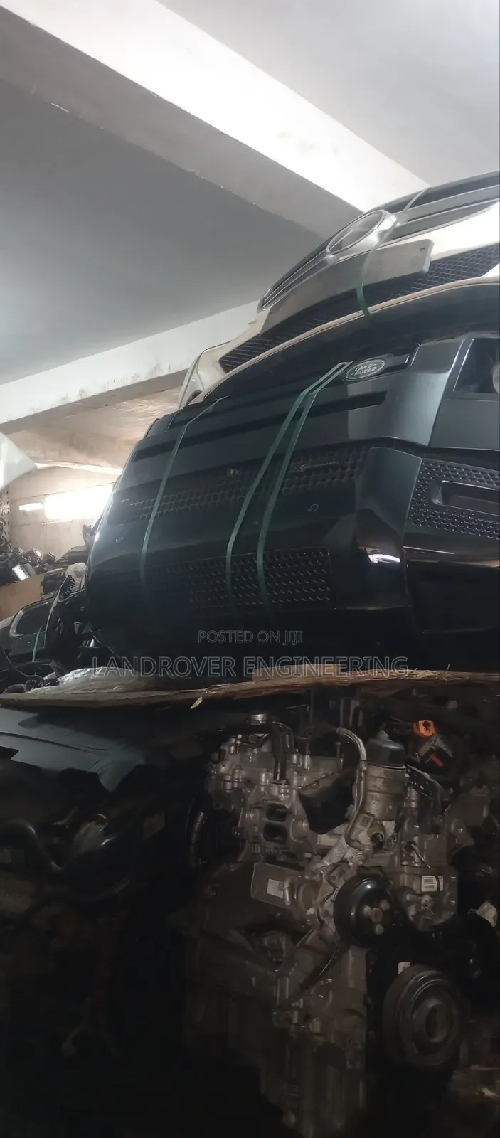 Land Rover Genuine Home Used Engine & Transmission