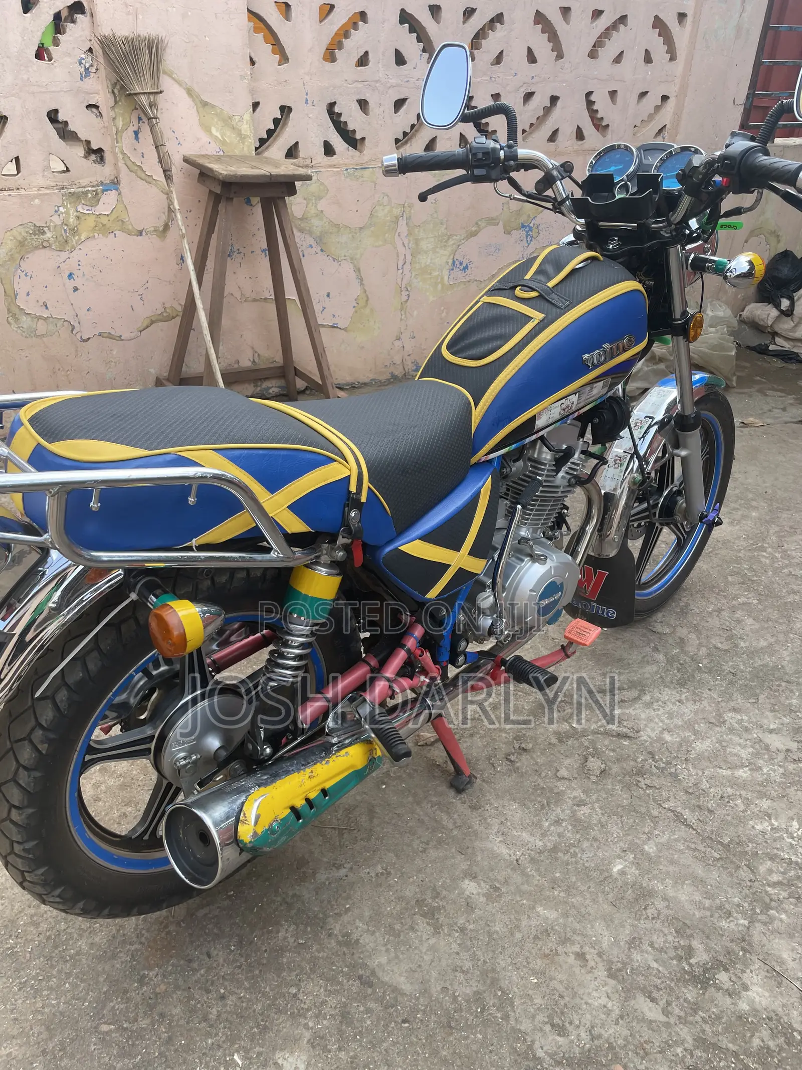 Haojue HJ125-8K 2026 Black