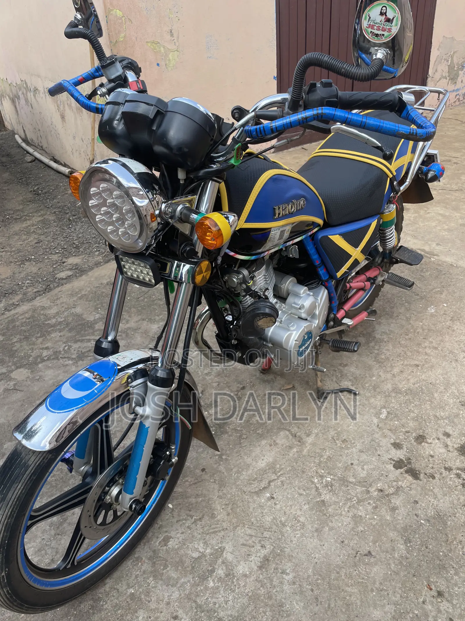 Haojue HJ125-8K 2026 Black