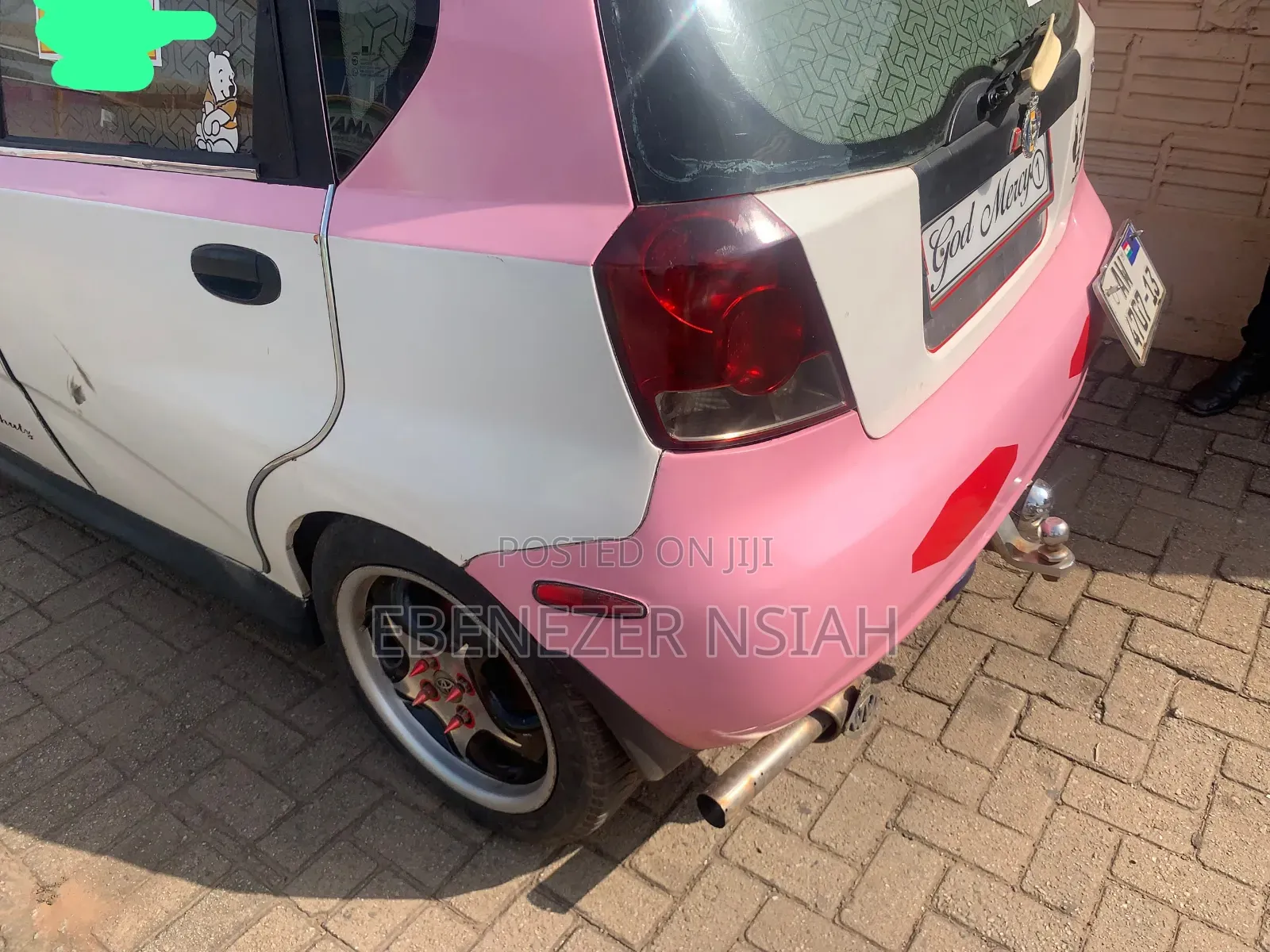 Chevrolet Aveo 1.4 Hatchback 3dr 2011 Pink