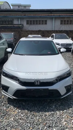 Honda Civic 2024 White