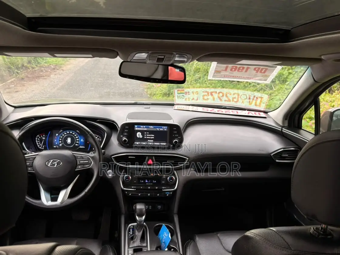 Hyundai Santa Fe Limited 2.0T AWD 2020 Beige