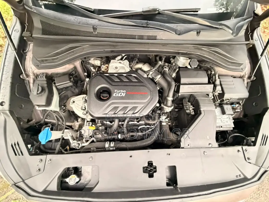 Hyundai Santa Fe Limited 2.0T AWD 2020 Beige