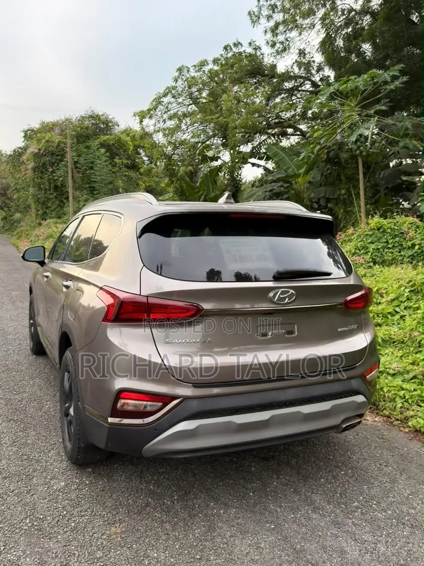 Hyundai Santa Fe Limited 2.0T AWD 2020 Beige