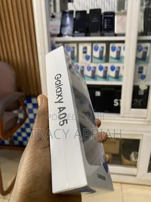 New Samsung Galaxy A05 128 GB Black