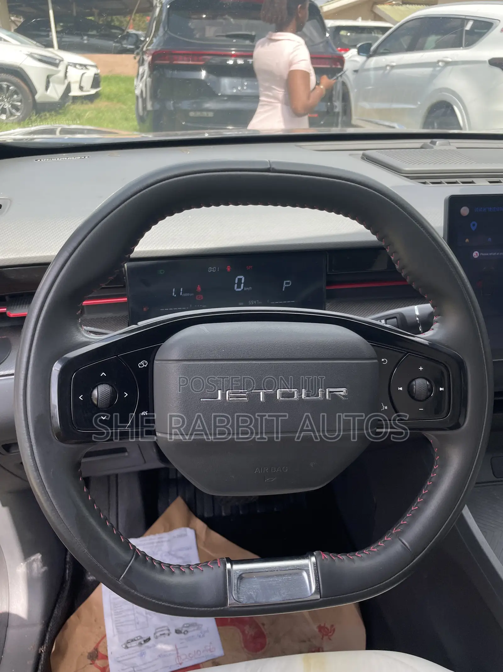 Jetour Dashing 1.5 Petrol FWD 2023 Black