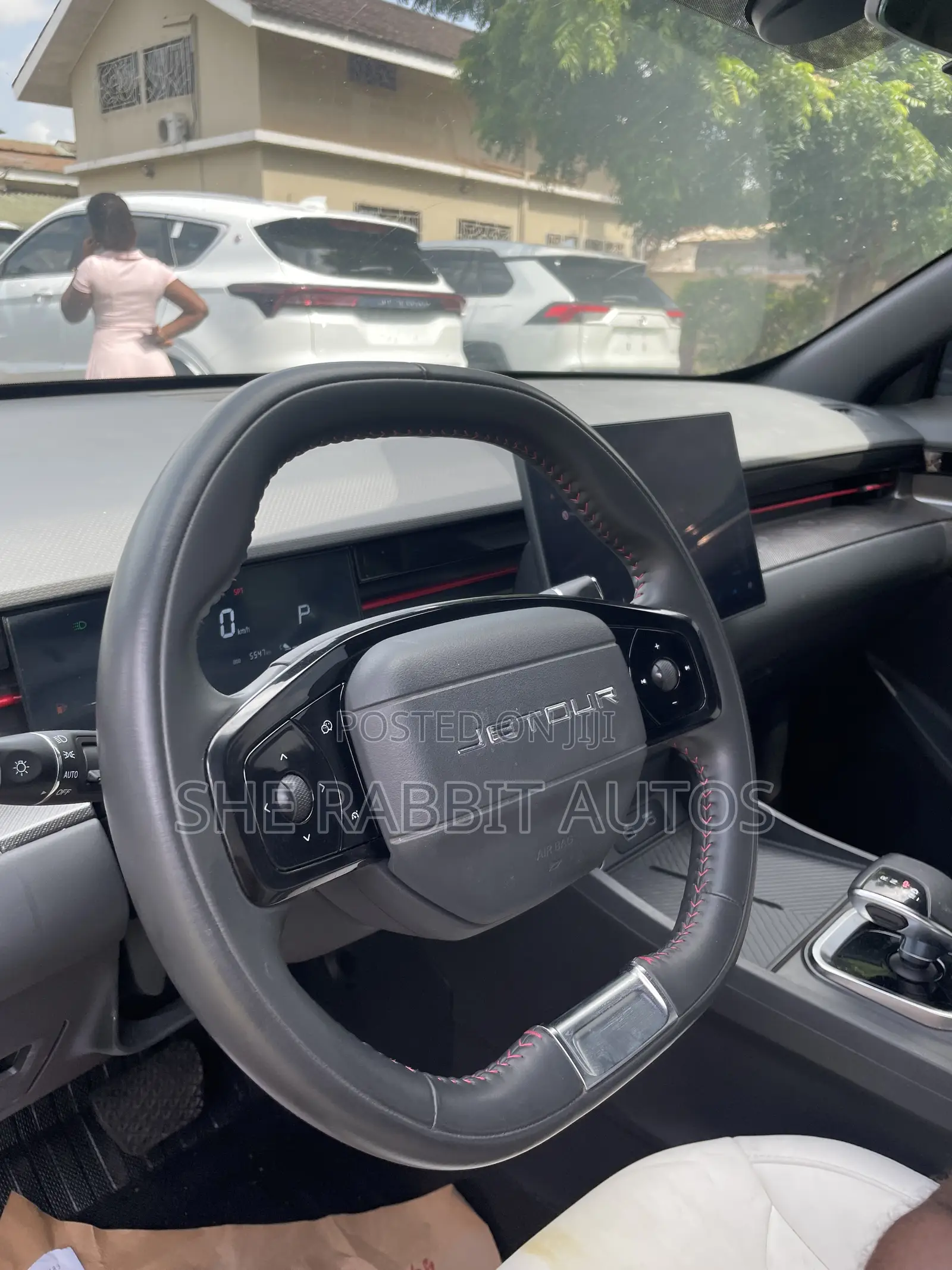 Jetour Dashing 1.5 Petrol FWD 2023 Black