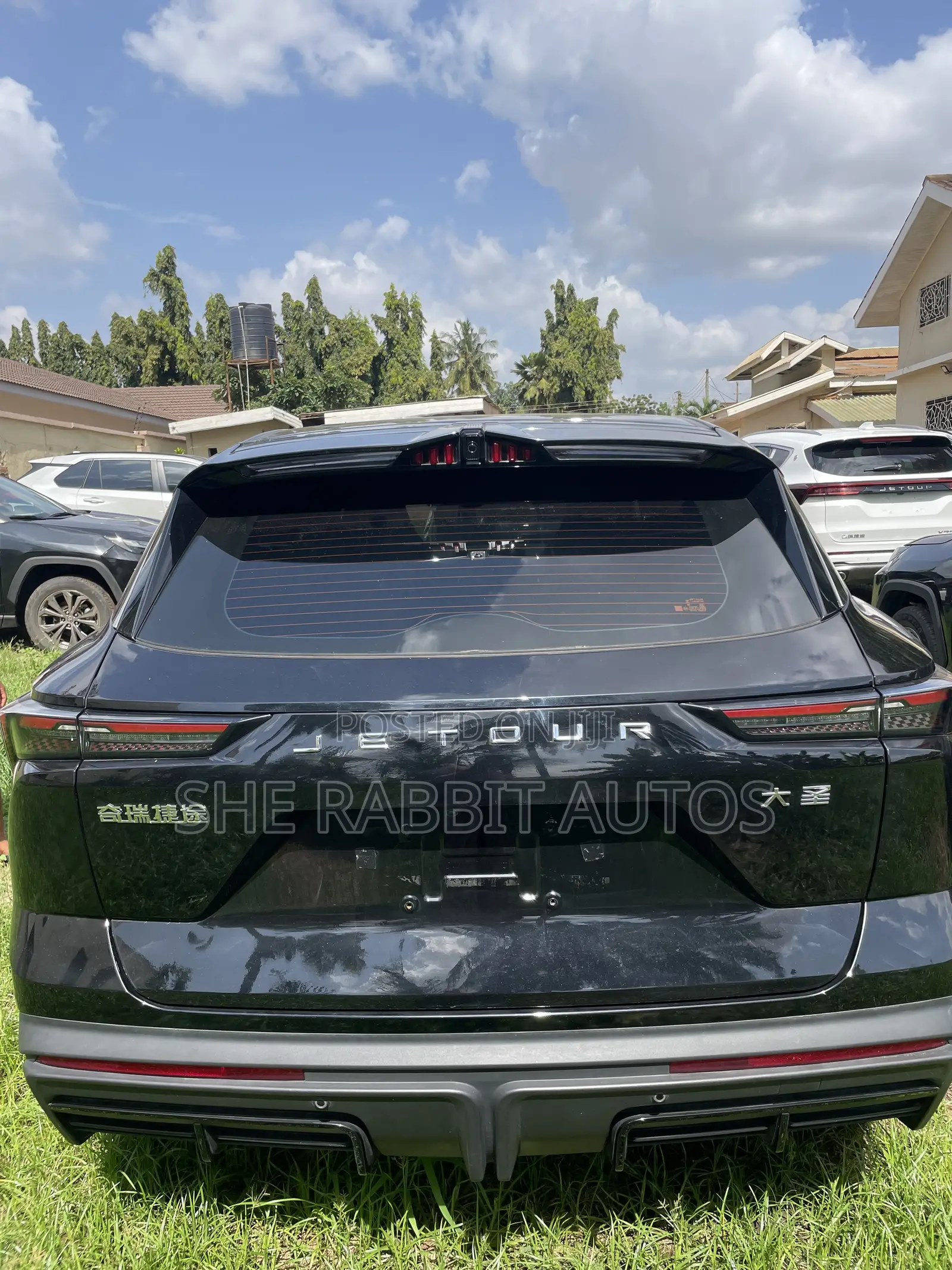 Jetour Dashing 1.5 Petrol FWD 2023 Black