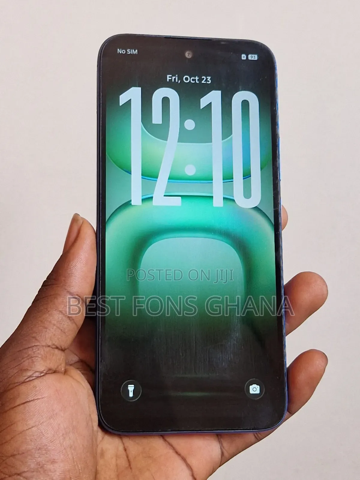 Infinix Hot 70 128 GB Blue