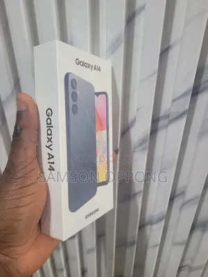 New Samsung Galaxy A14 5G 128 GB