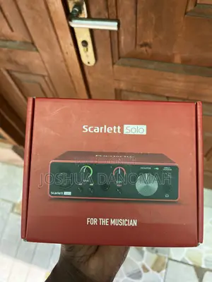 Focusrite Scarlett Solo 3rd Gen USB Audio Interface
