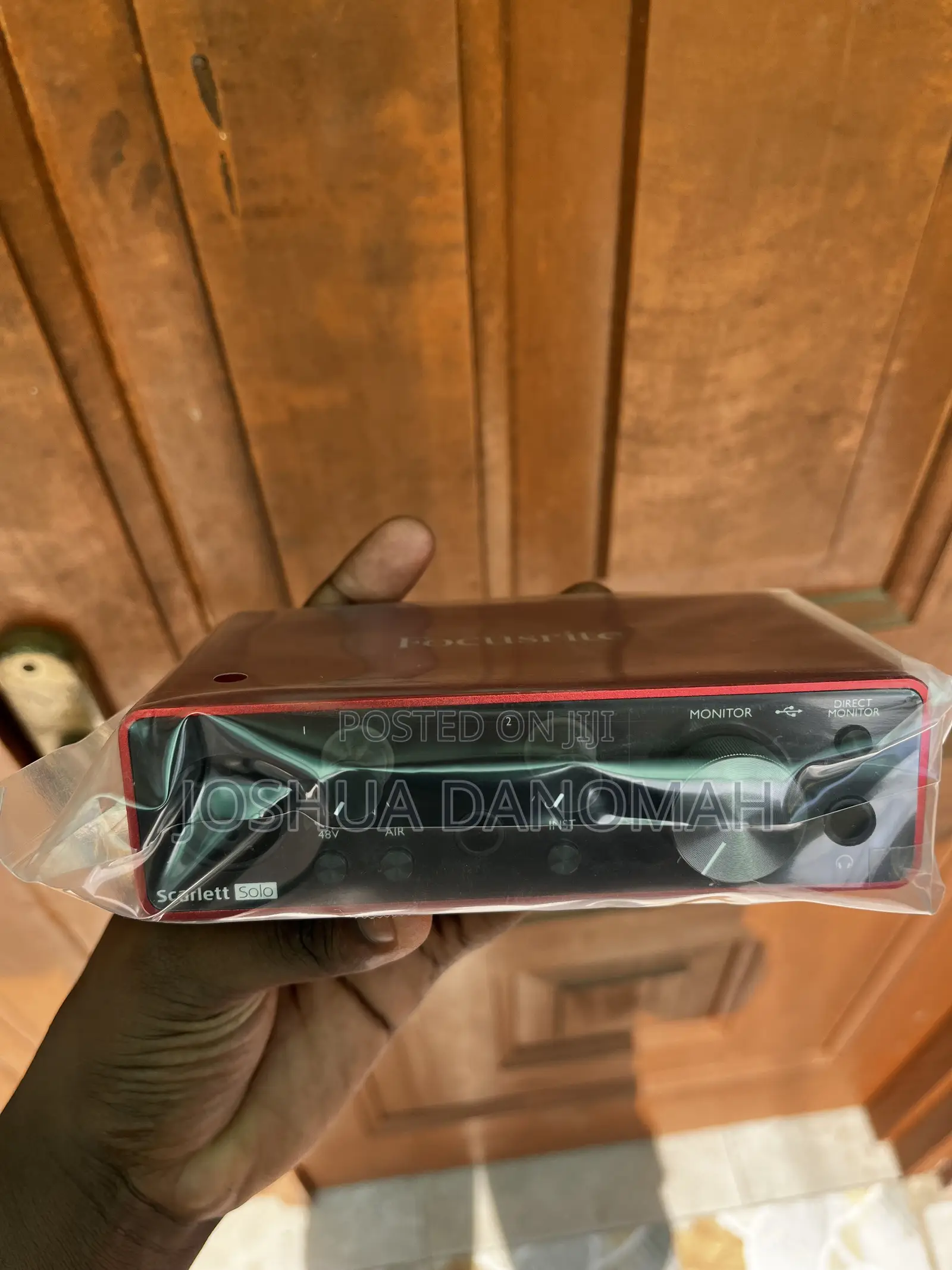 Focusrite Scarlett Solo 3rd Gen USB Audio Interface