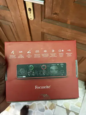 Focusrite Scarlett Solo 3rd Gen USB Audio Interface