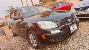 Kia Rio 2009 Black