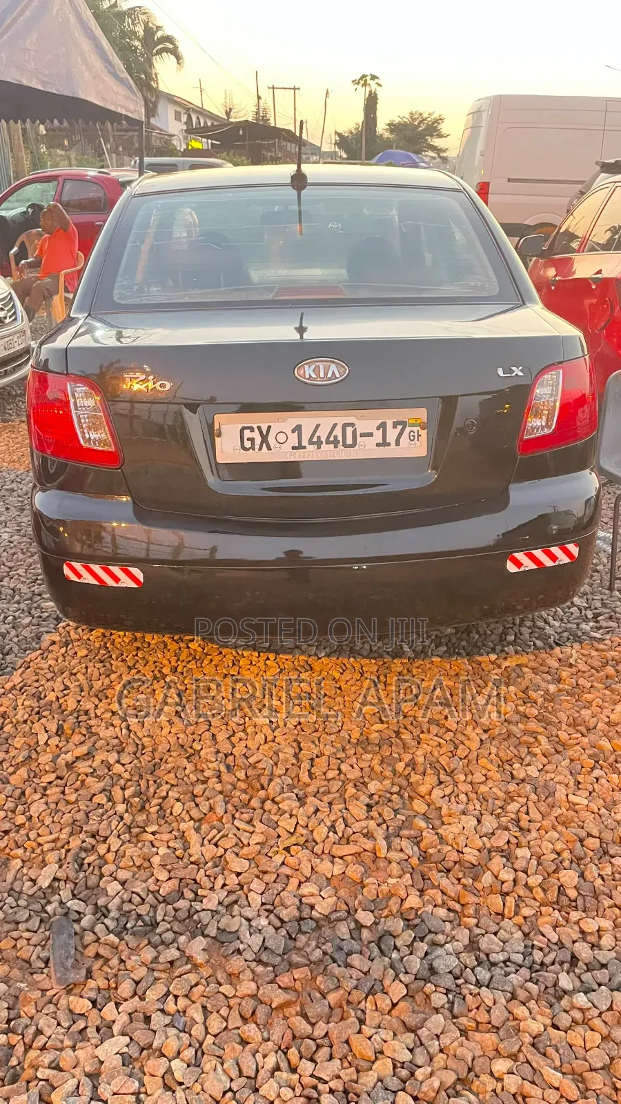 Kia Rio 2009 Black