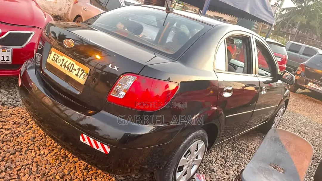 Kia Rio 2009 Black