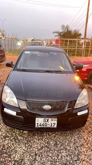 Kia Rio 2009 Black