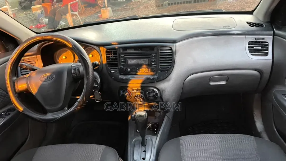 Kia Rio 2009 Black