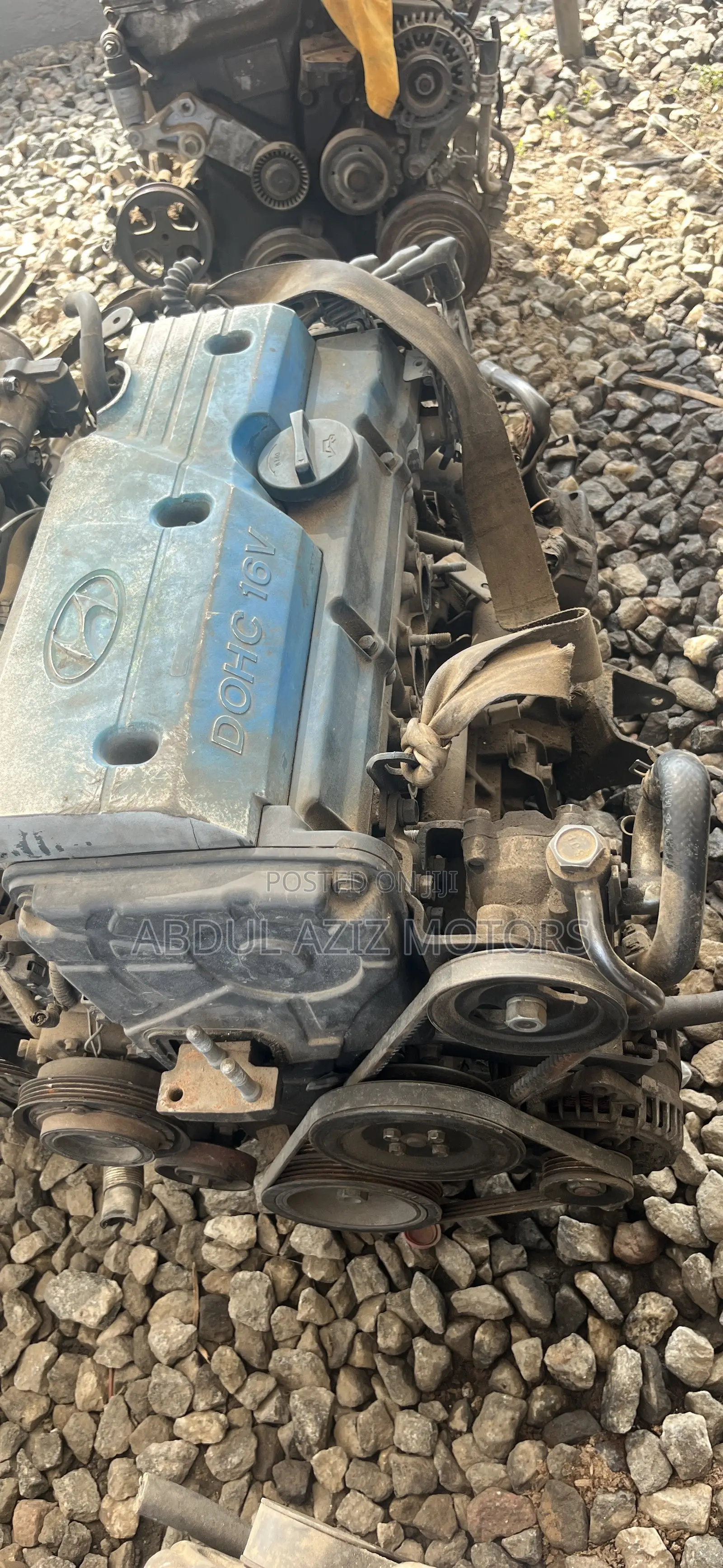 Hyundai Elantra 2006-2010 Engine and Gearbox