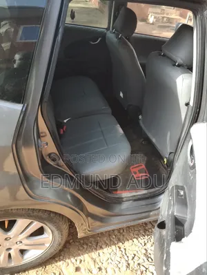 Honda Jazz 2015 Gray