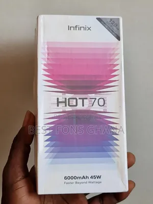 New Infinix Hot 70 128 GB Blue