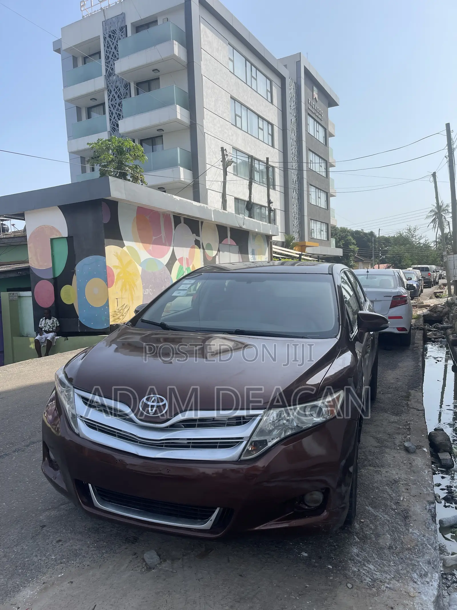 Toyota Venza 2013 Brown