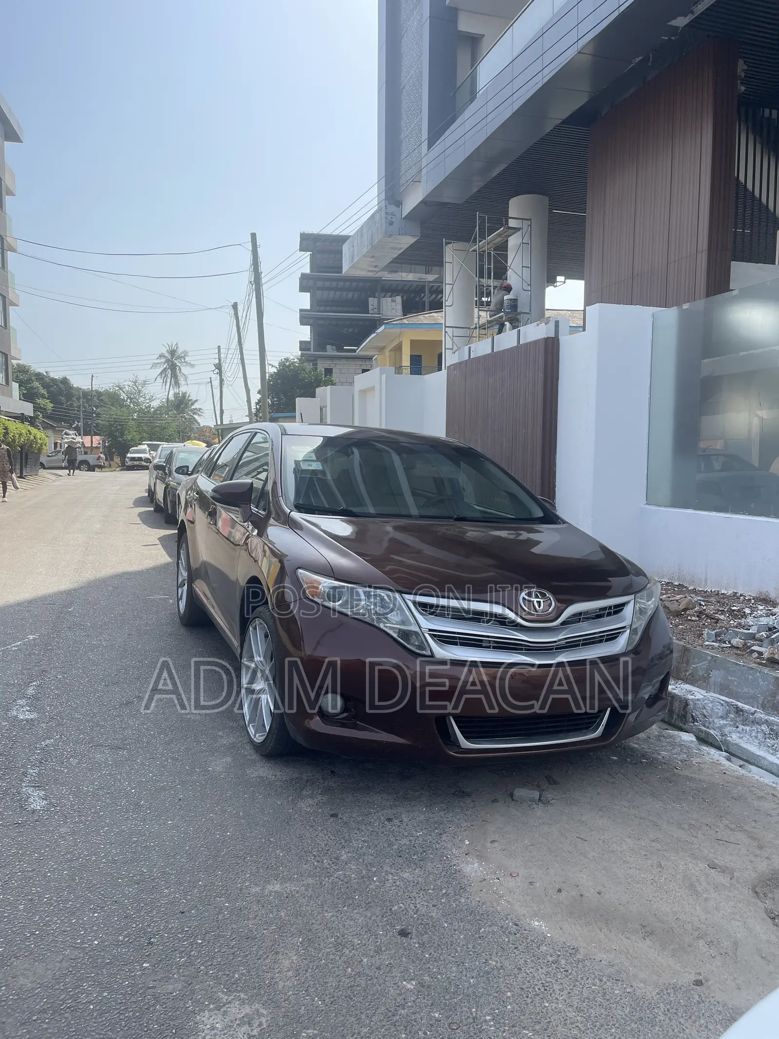 Toyota Venza 2013 Brown