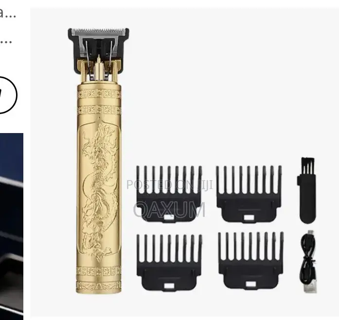 Rechargeable Portable Hair Clipper