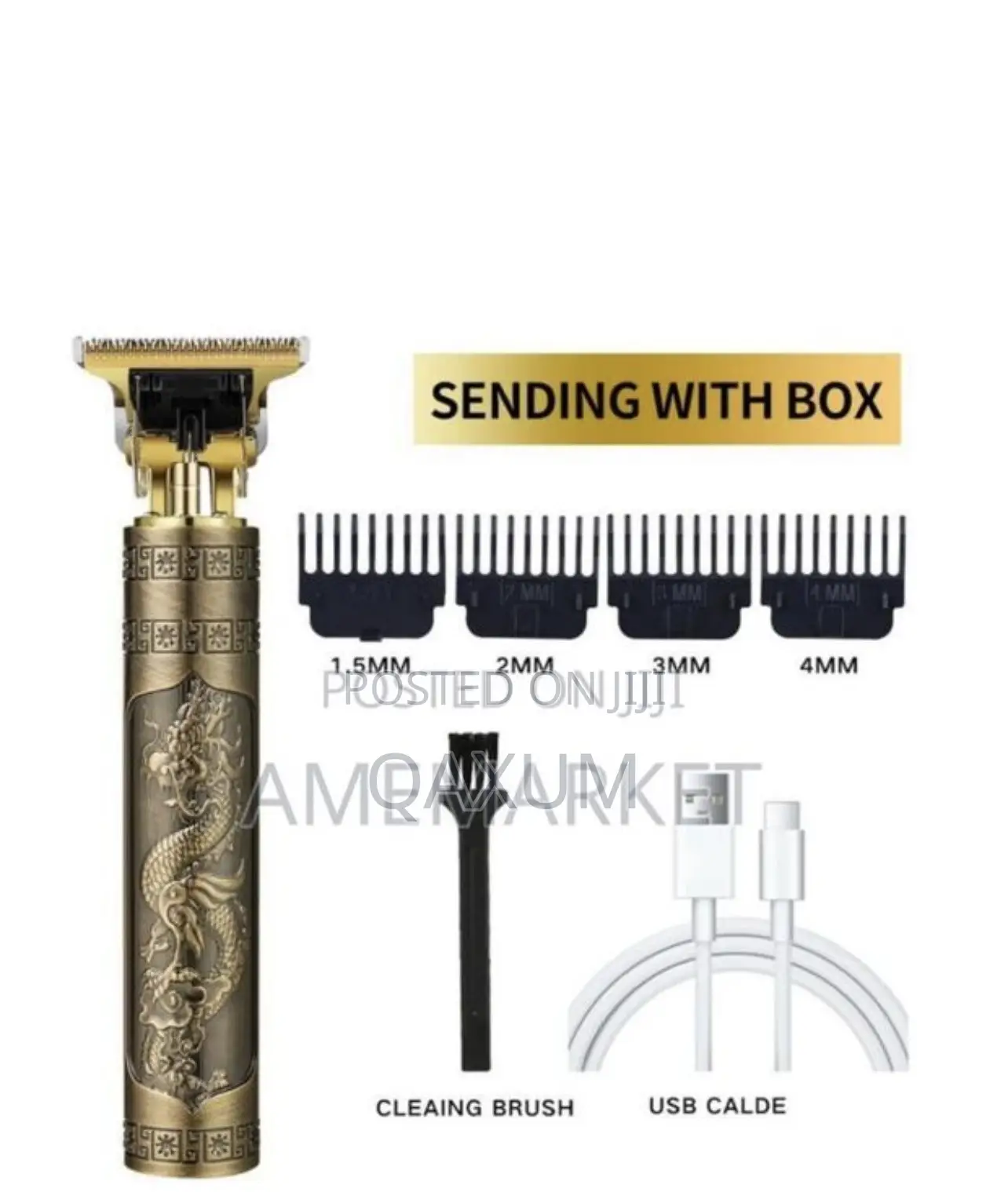 Rechargeable Portable Hair Clipper