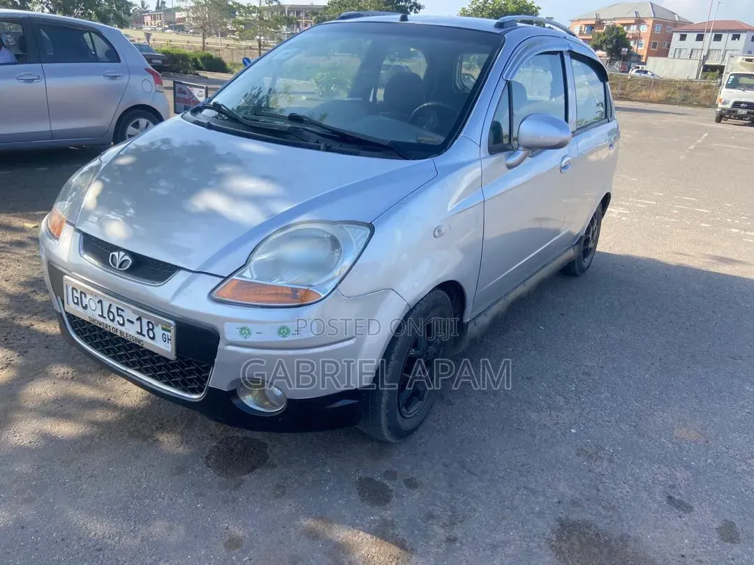 Daewoo Matiz 2008 Silver