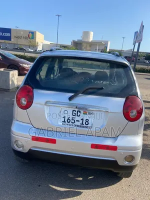 Daewoo Matiz 2008 Silver
