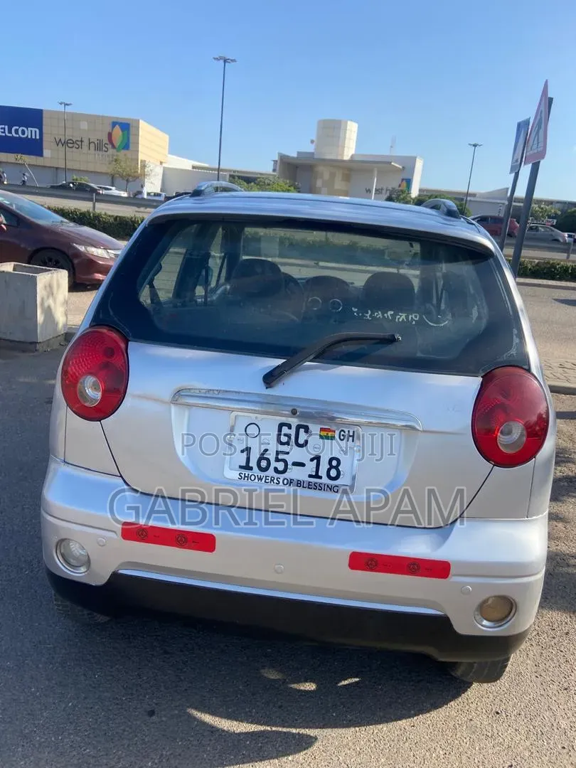 Daewoo Matiz 2008 Silver
