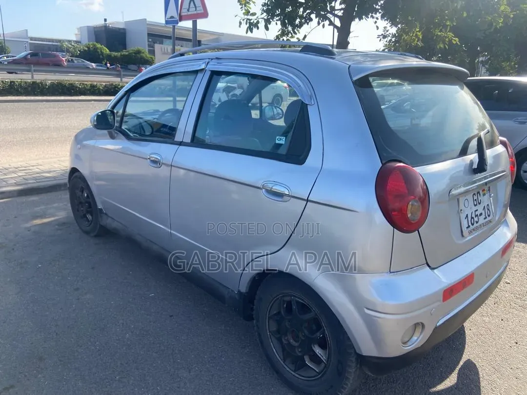 Daewoo Matiz 2008 Silver