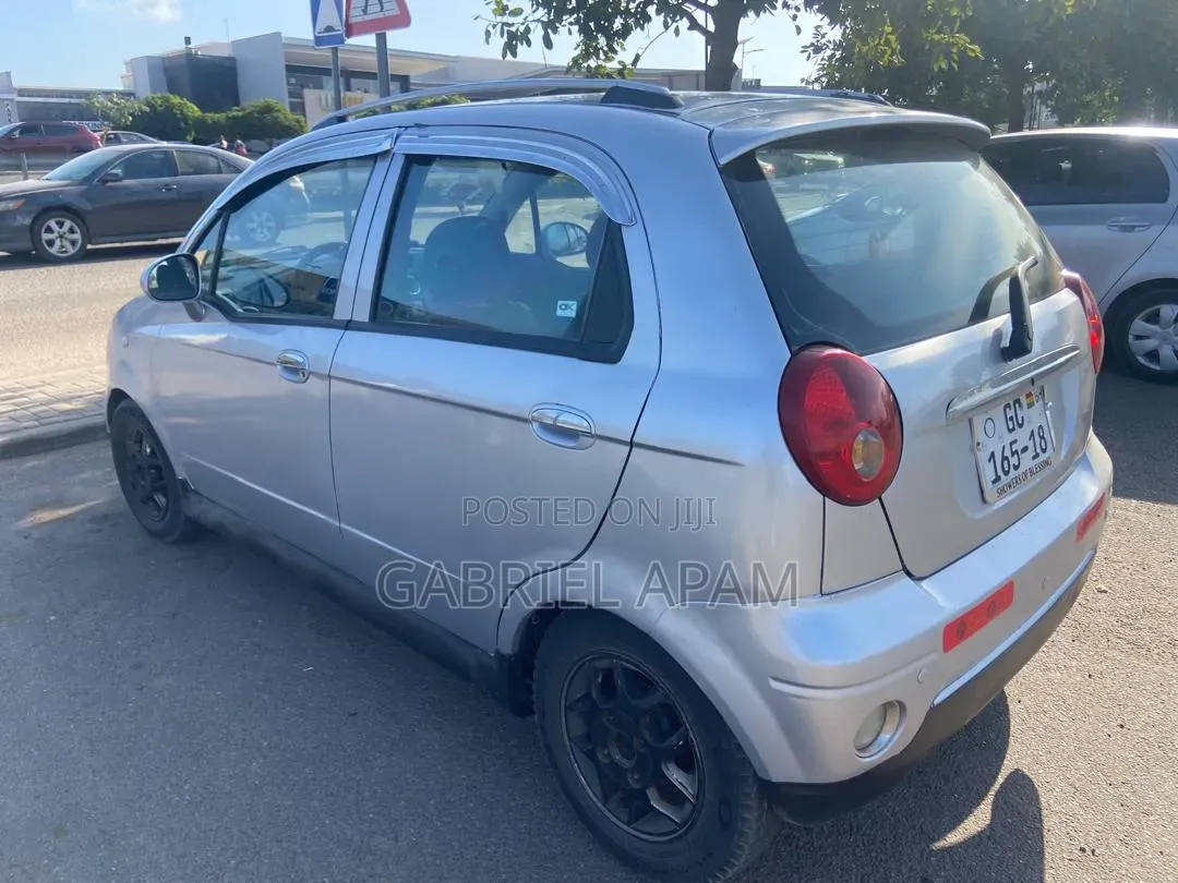 Daewoo Matiz 2008 Silver