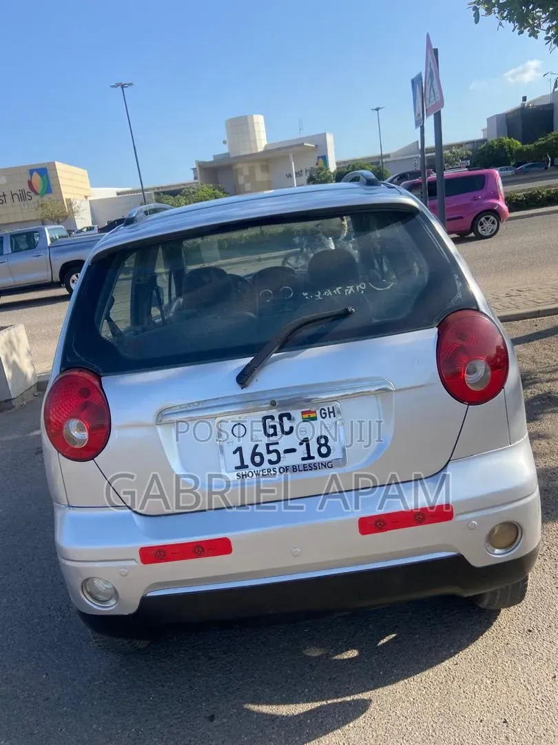 Daewoo Matiz 2008 Silver