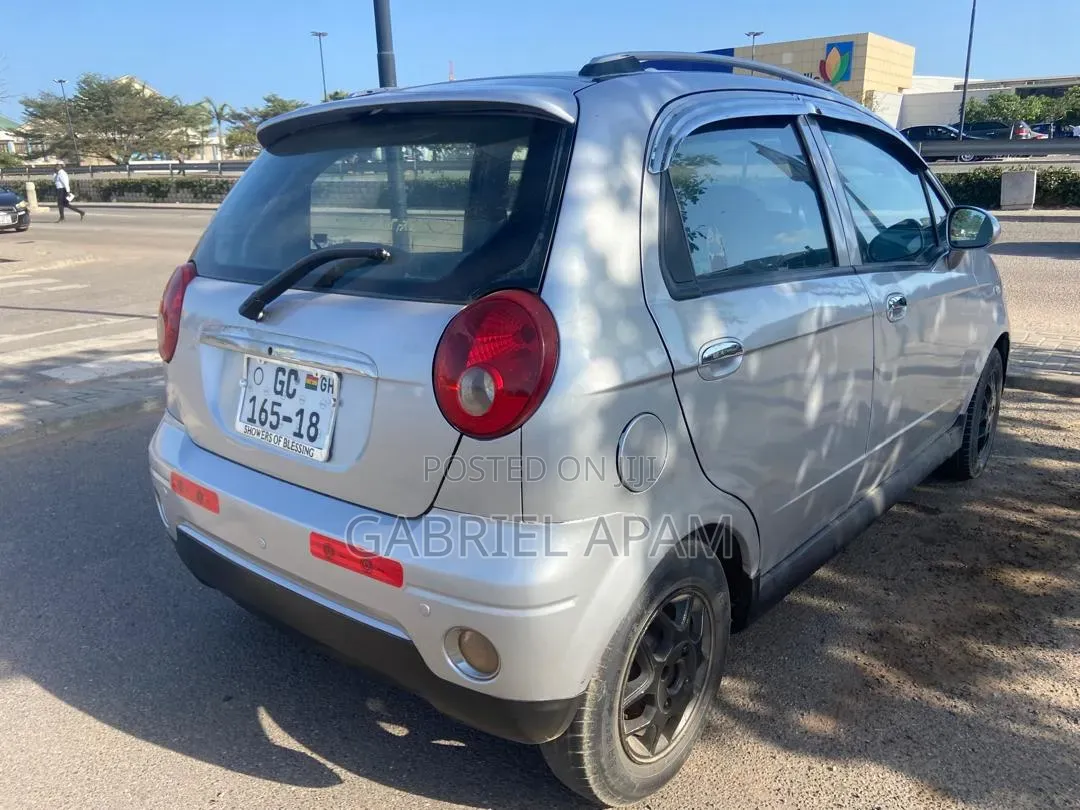 Daewoo Matiz 2008 Silver