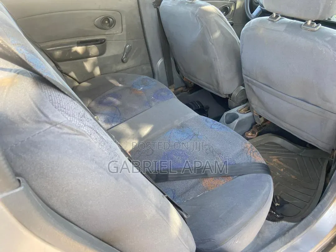 Daewoo Matiz 2008 Silver