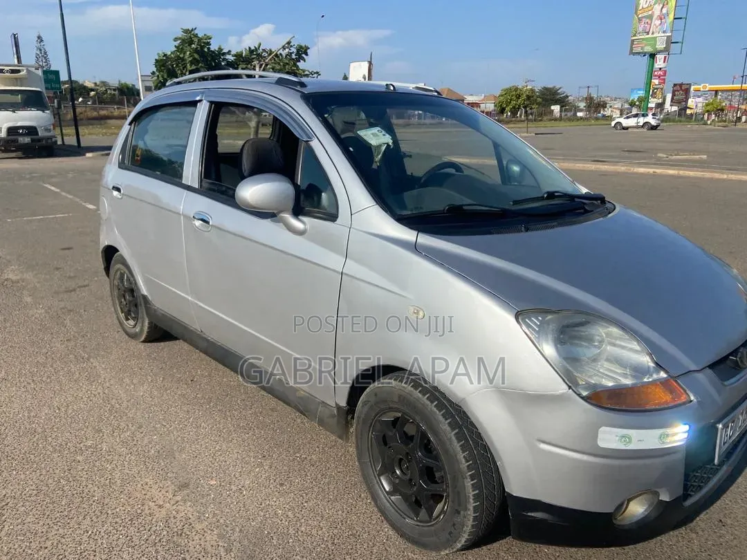 Daewoo Matiz 2008 Silver
