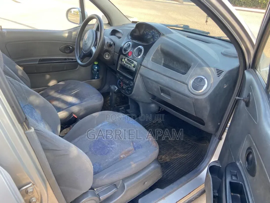 Daewoo Matiz 2008 Silver