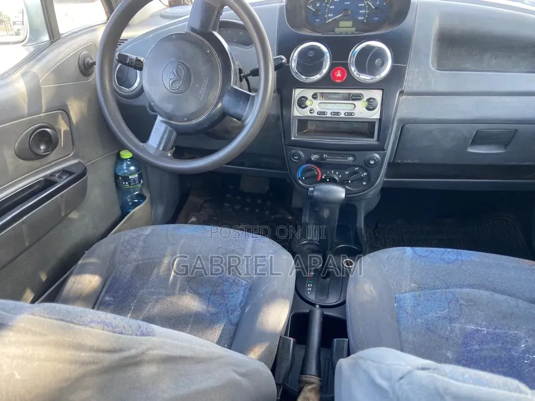 Daewoo Matiz 2008 Silver