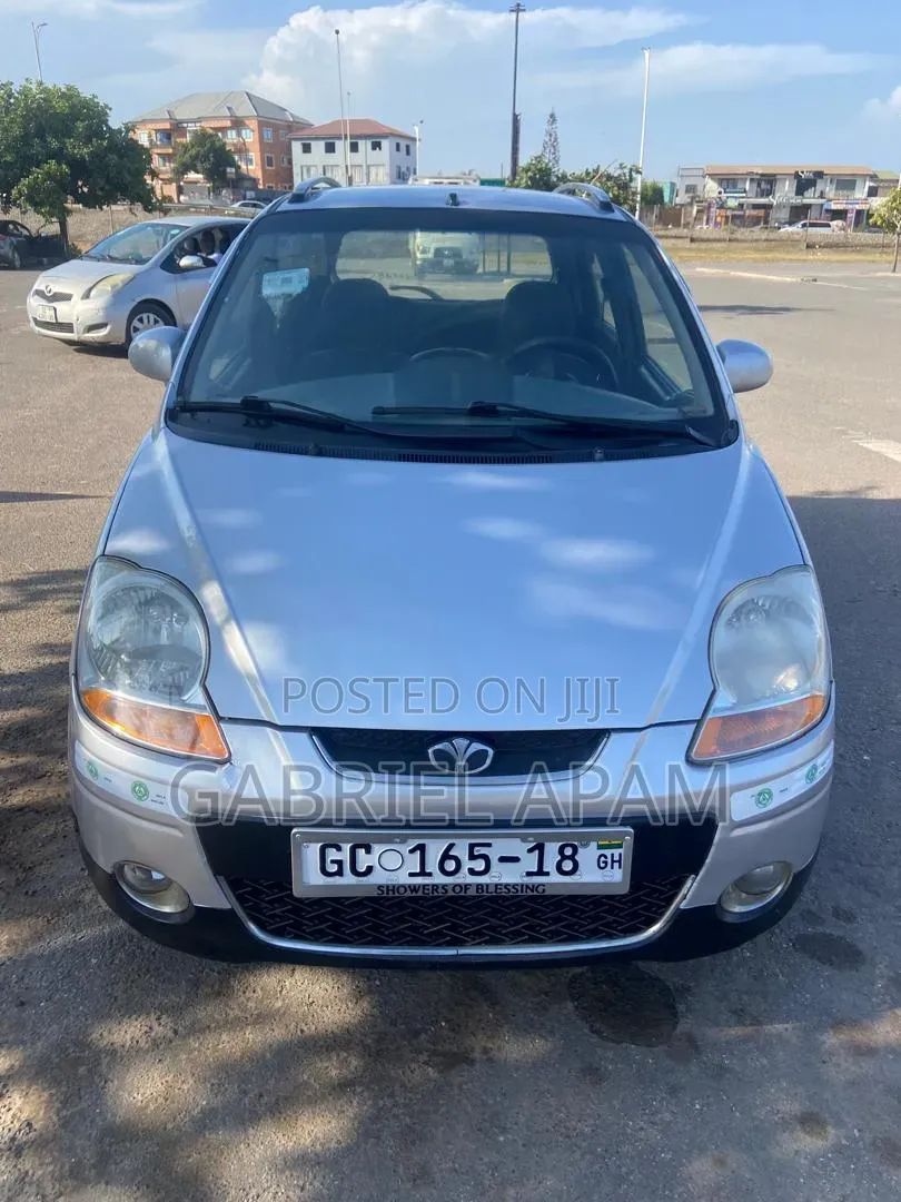 Daewoo Matiz 2008 Silver