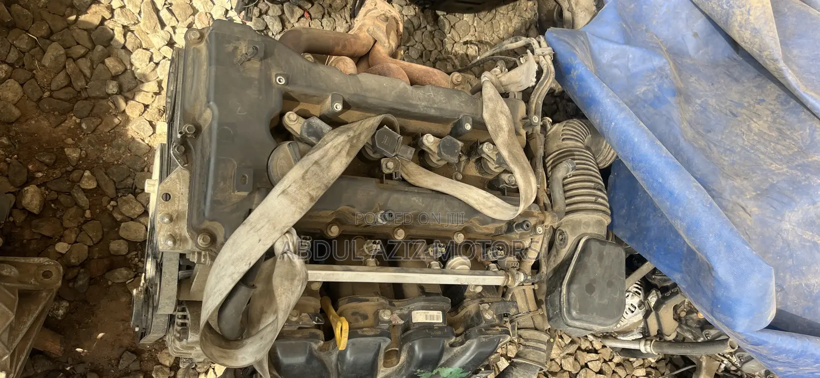 Hyundai Sonata Engine and Gearbox 2010-2014