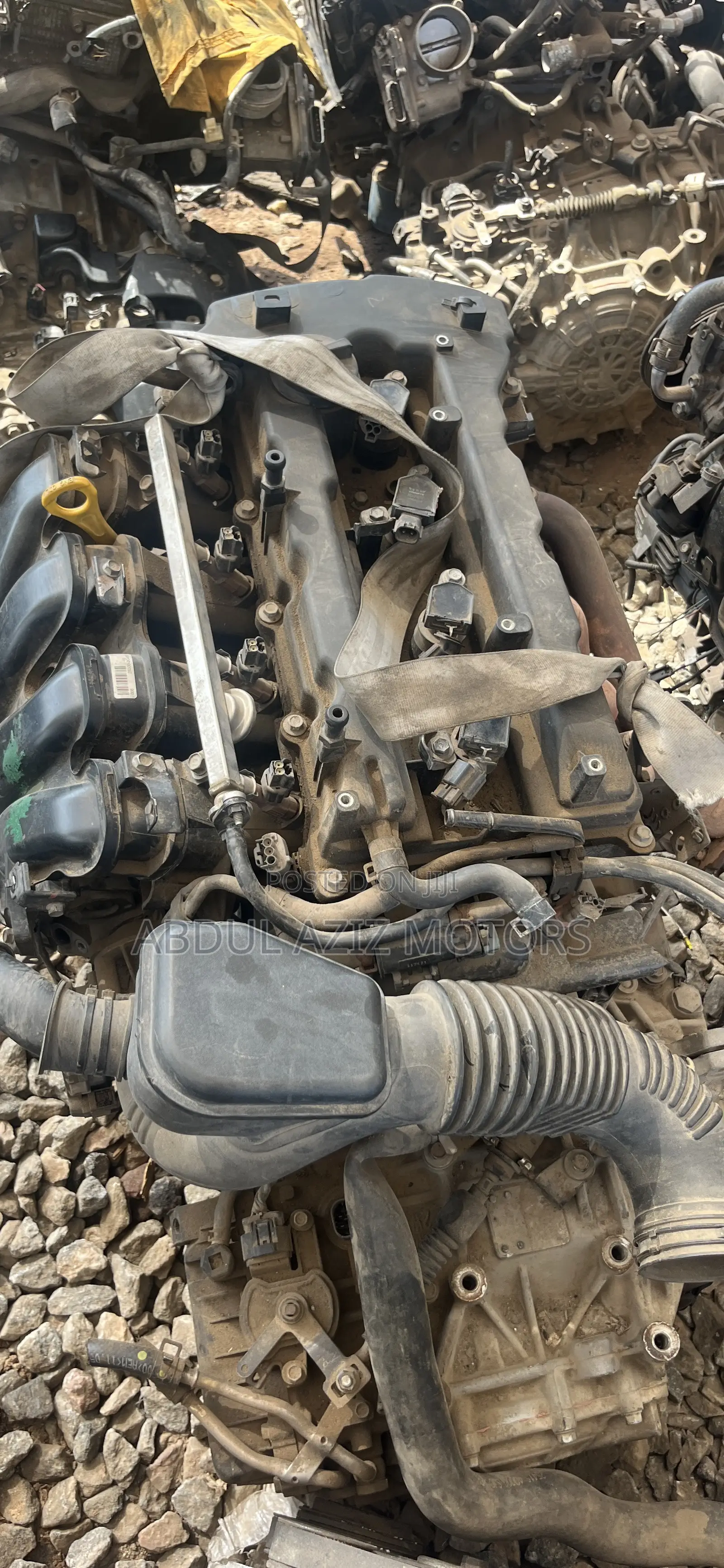 Hyundai Sonata Engine and Gearbox 2010-2014