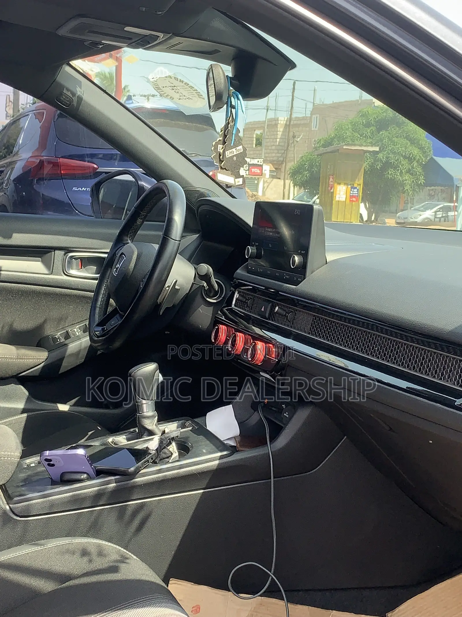 Honda Civic Sport 2022 Gray