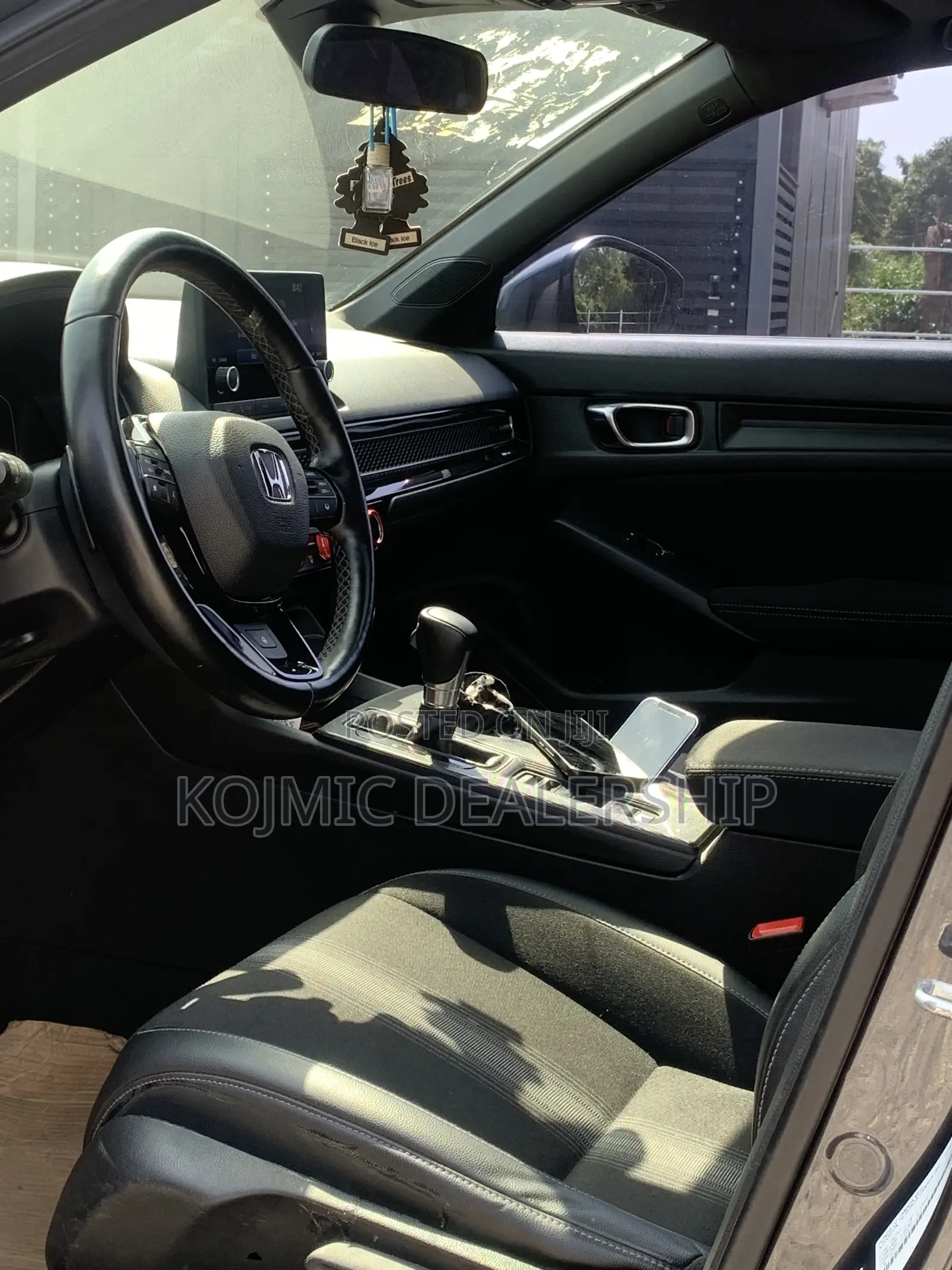 Honda Civic Sport 2022 Gray